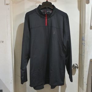 Spyder Mens 1/4 ( Quarter ) Pullover BLACK‎